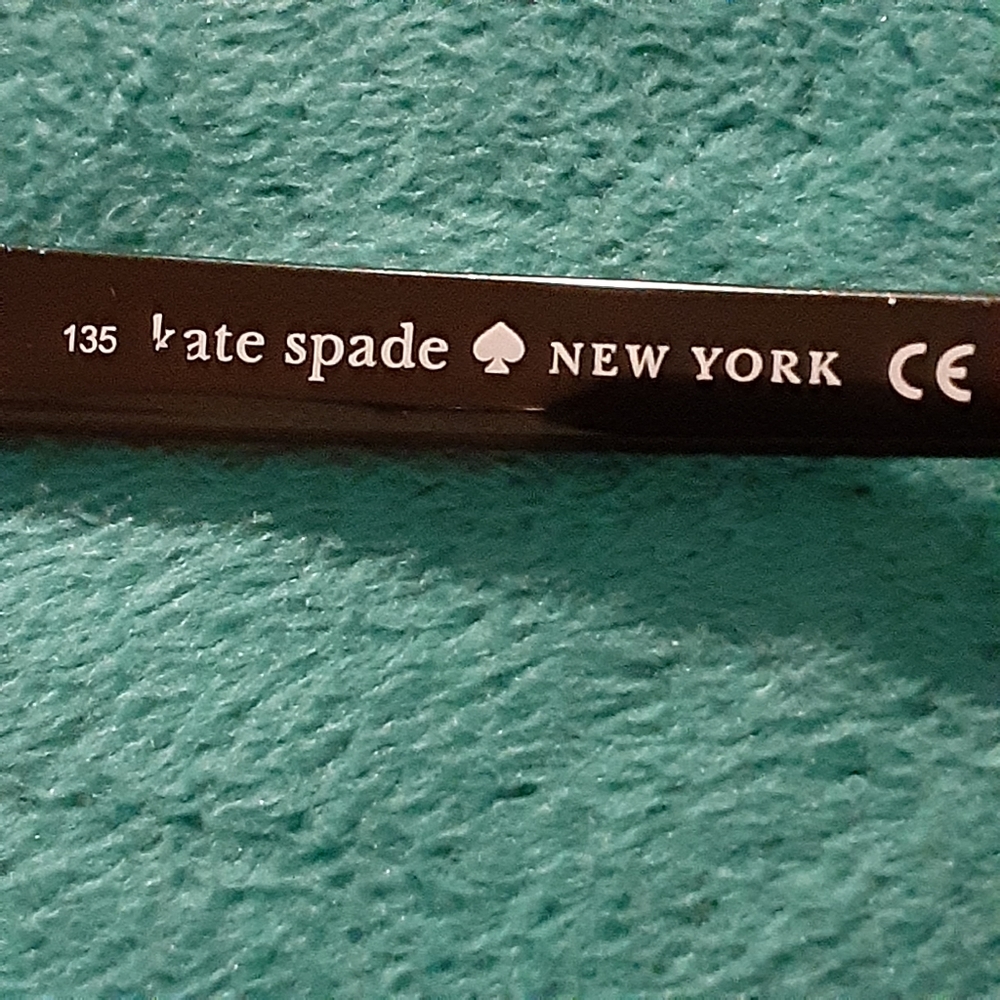 Kate Spade eye glasses / case - Picture 6 of 8
